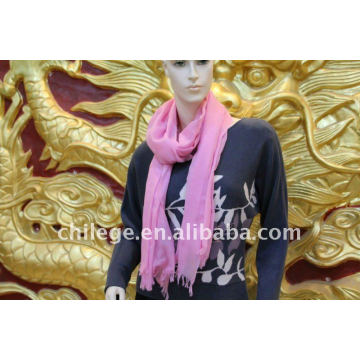 thin plain cashmere/modal blend scarf shawl pashmina